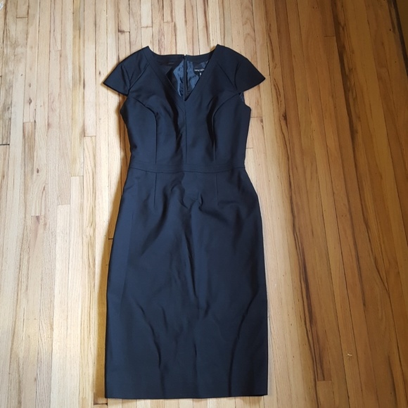 long tall sally black dress